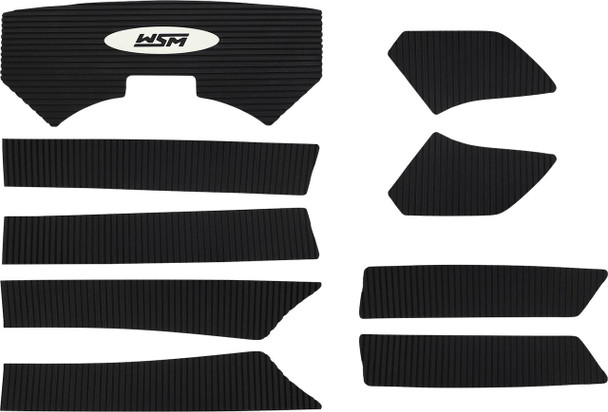  WSM Traction Mat - Black 012-305BLK 