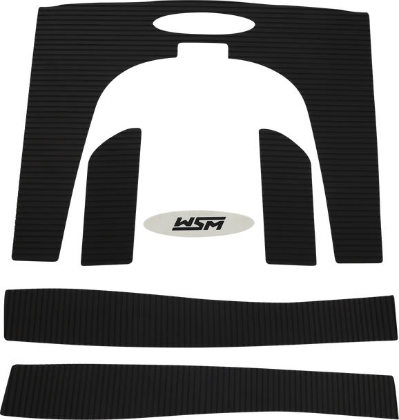 WSM Traction Mat - Black 012-304BLK
