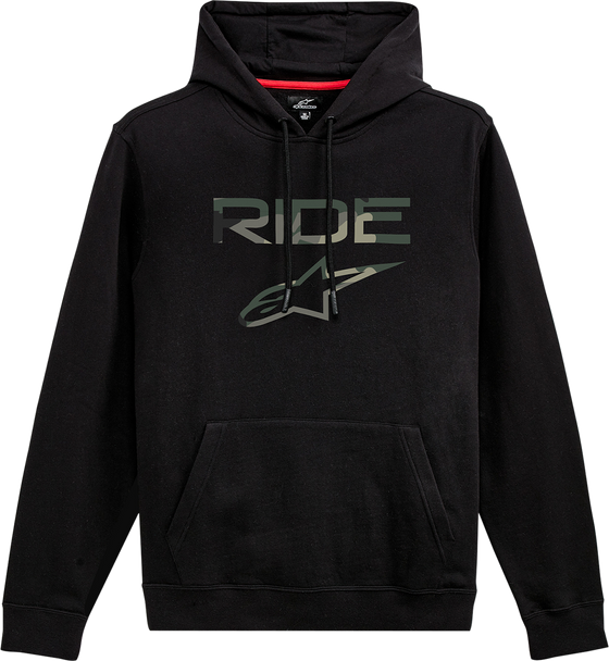 ALPINESTARS Ride 2.0 Camo Hoodie - Black - XL 1212-5190010-XL