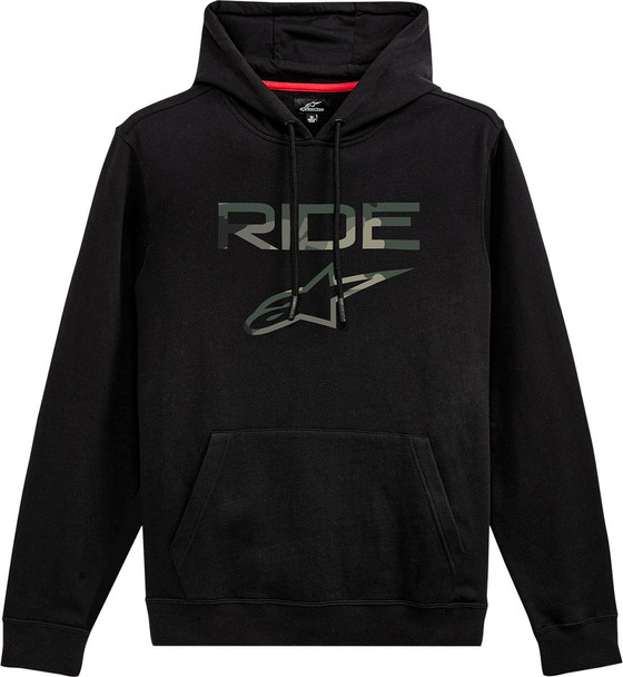  ALPINESTARS Ride 2.0 Camo Hoodie - Black - Medium 1212-5190010-M 