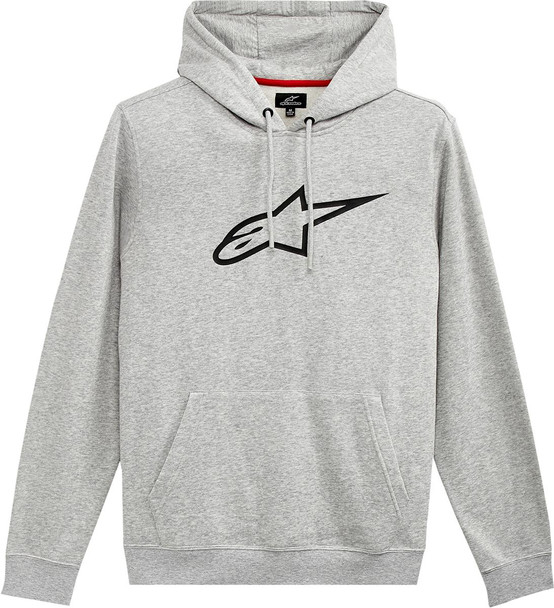  ALPINESTARS Ageless Pullover Hoodie - Heather Gray/Black - 2XL 12125132011262X 