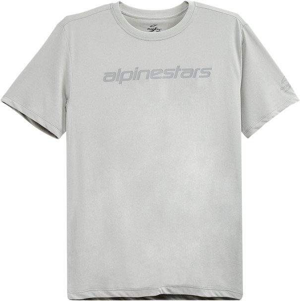  ALPINESTARS Tech Linear Performance T-Shirt - Silver - 2XL 121275000192X 