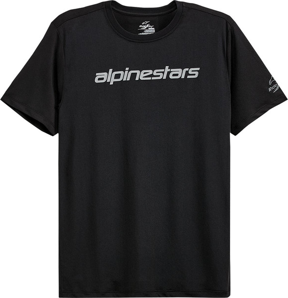  ALPINESTARS Tech Linear Performance T-Shirt - Black - 2XL 1212-7500010-2X 