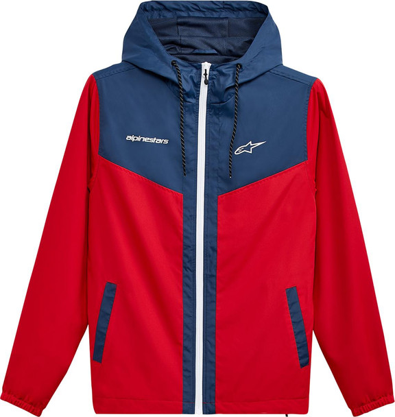  ALPINESTARS Plex Jacket - Red/Navy - Medium 1212-110003070M 