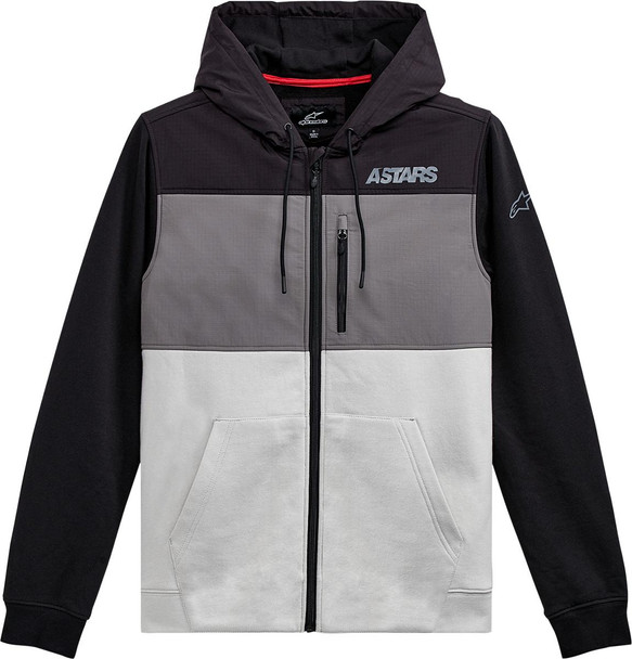  ALPINESTARS Elevate Jacket - Black/Silver - Large 1212-112001900L 