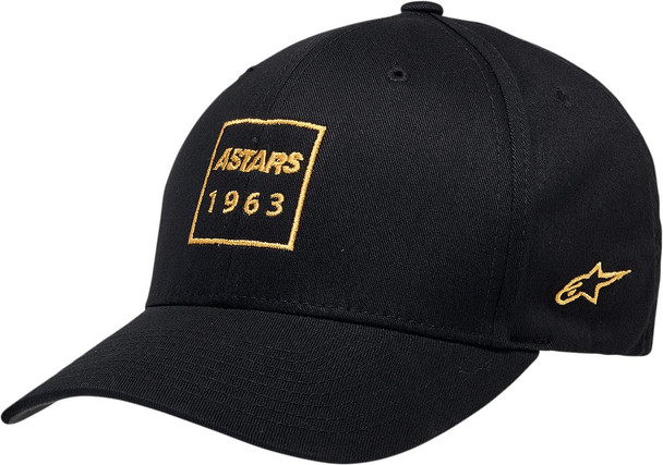  ALPINESTARS Boxed Hat - Black - Small/Medium 12128122010S/M 