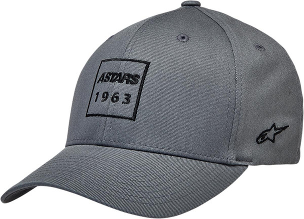  ALPINESTARS Boxed Hat - Charcoal - Small/Medium 12128122018S/M 