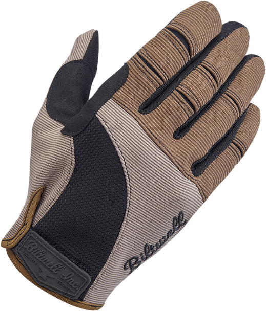 BILTWELL Moto Gloves - Coyote/Black - 2XL 1501-1301-006