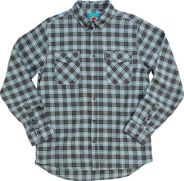 BILTWELL Pacific Flannel Shirt - XL 8145-069-005