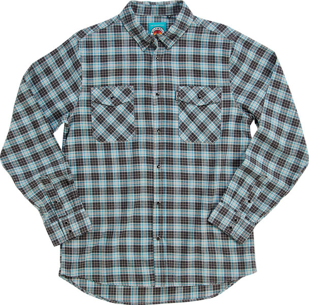  BILTWELL Pacific Flannel Shirt - Large 8145-069-004 