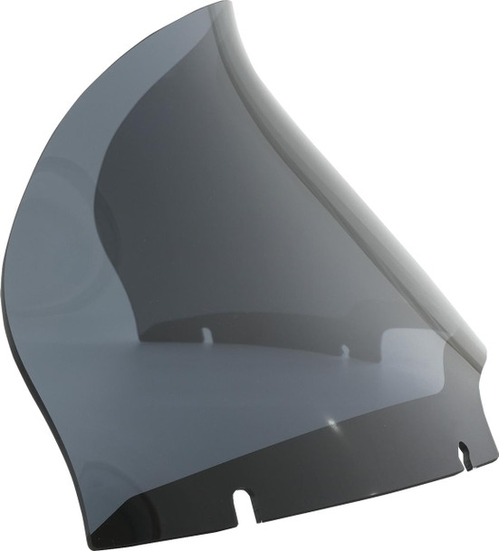  KLOCK WERKS Flare* Windshield - 10" - Dark Smoke - FLTR KWW-01-0622-DS 