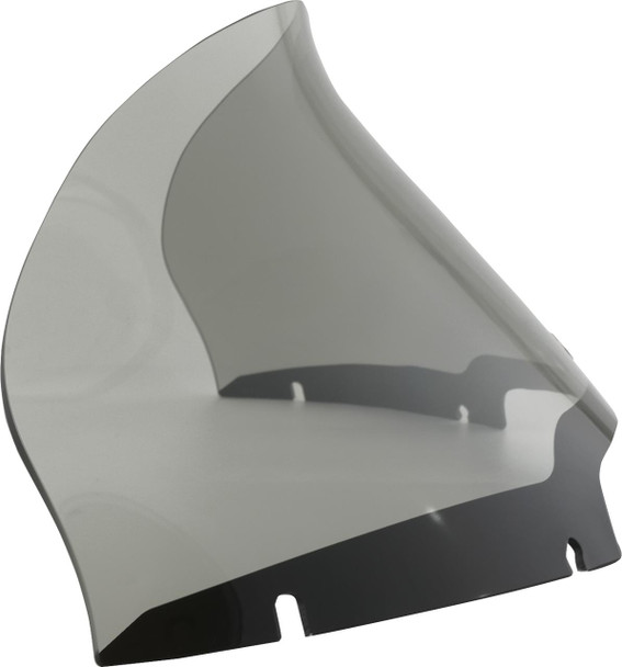  KLOCK WERKS Flare* Windshield - 10" - Tinted - FLTR KWW-01-0622-T 