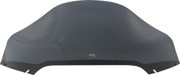  KLOCK WERKS Flare* Windshield - 12" - Dark Smoke - FLTR KWW-01-0620-DS 