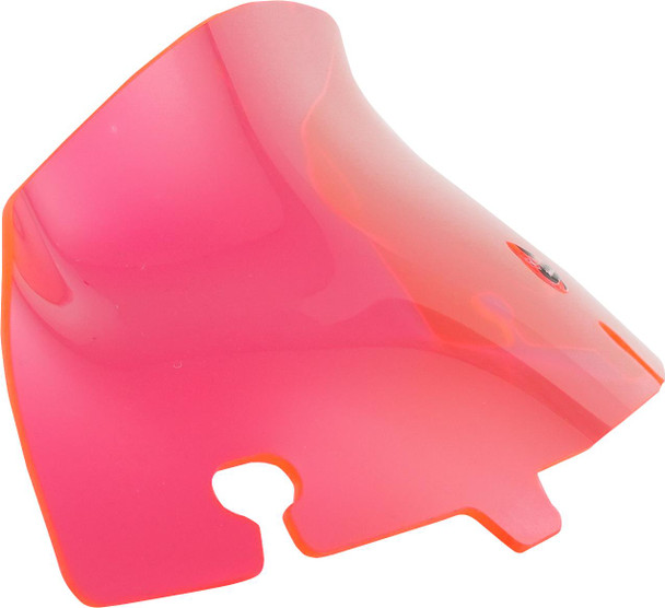  KLOCK WERKS Kolor Flare* Windshield - 6.5" - Pink Ice - FLH KWW-01-0640 