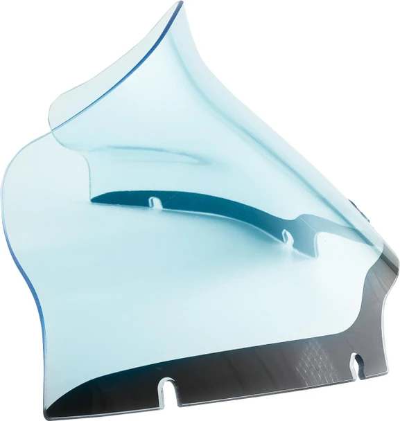 KLOCK WERKS Kolor Flare* Windshield - 9" - Blue Ice - FLTR KWW-01-0637 