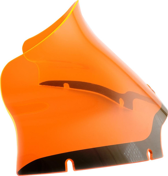  KLOCK WERKS Kolor Flare* Windshield - 9" - Orange Ice - FLTR KWW-01-0633 