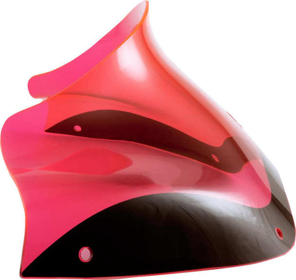  KLOCK WERKS Kolor Flare* Windshield - 8" - Pink Ice - FLTR KWW-01-0625 