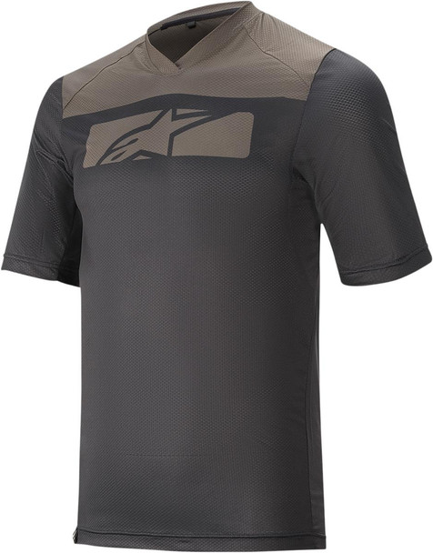  ALPINESTARS Drop 4.0 Short-Sleeve Jersey - Black/Gray - Medium 1766220-1065-MD 