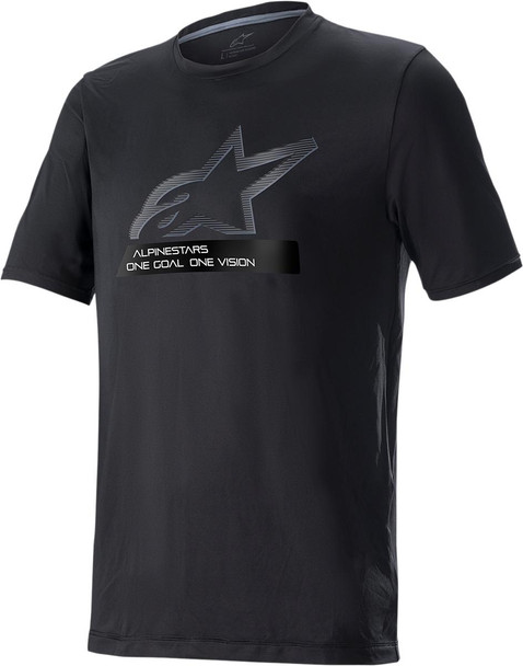  ALPINESTARS Ageless V3 Tech T-Shirt - Black - Medium 1100022-10-MD 