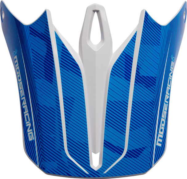  MOOSE RACING F.I. MIPS Visor Kit - Agroid Camo - Blue/White 0132-1578 