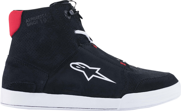 ALPINESTARS Chrome Shoes - Black/White/Red - US 13 2512322130413