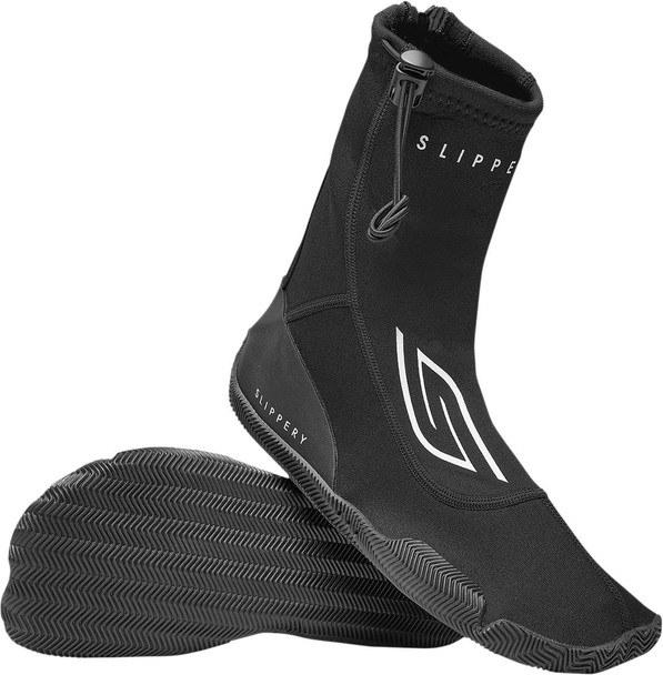  SLIPPERY Amp Boots - Black - 12 3261-0201 