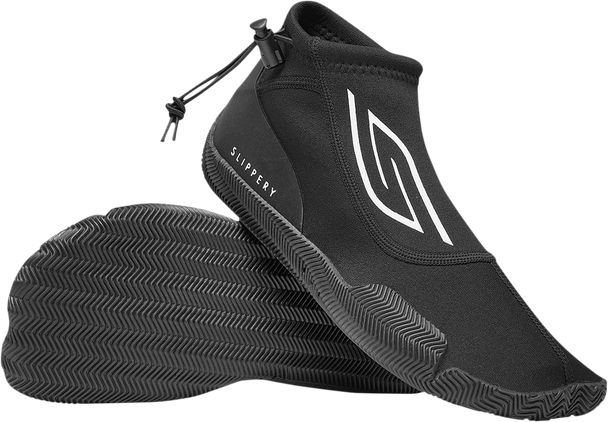 SLIPPERY Amp Shoes - Black - US 12 3261-0195