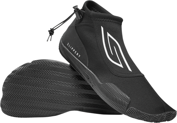 SLIPPERY Amp Shoes - Black - US 9 3261-0192