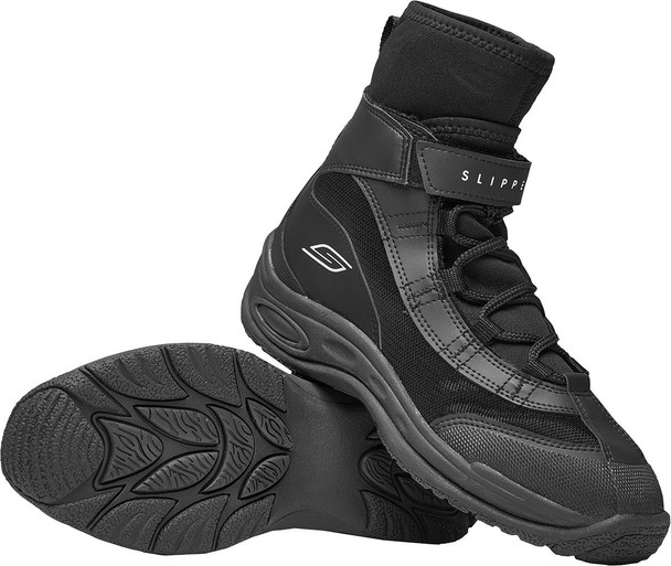  SLIPPERY Liquid Race Boots - Black - 11 3261-0187 