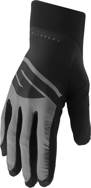  SLIPPERY Flex Lite Gloves - Black/Charcoal - XL 3260-0460 