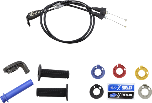 MOTION PRO Throttle Kit - Rev3 01-2940