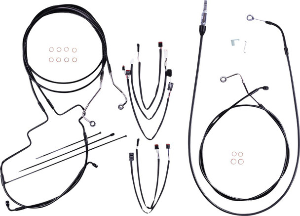  MAGNUM SHIELDING XR Handlebar Installation Kit - Black 4861192 
