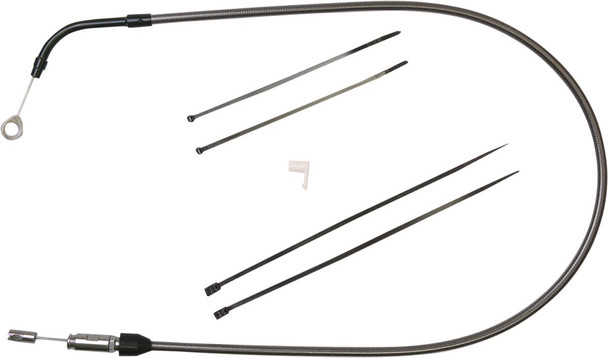  MAGNUM SHIELDING Black Pearl* Quick Connect Upper Clutch Cable 42358HE 