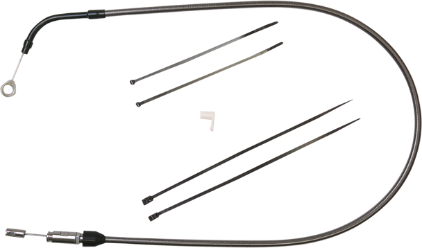 MAGNUM SHIELDING Black Pearl* Quick Connect Upper Clutch Cable 4235HE