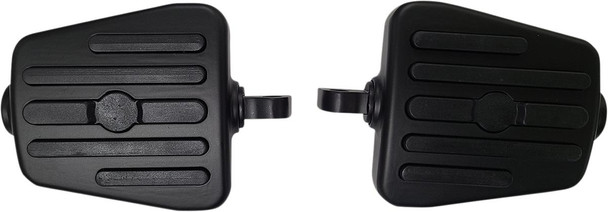  RIVCO PRODUCTS Mini Floorboards - Male-Mount - Black MV132MB 