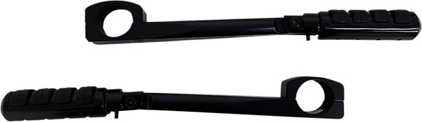  RIVCO PRODUCTS Adjustable Highway Peg Mounts - 1-1/2" - Black HD004BK 