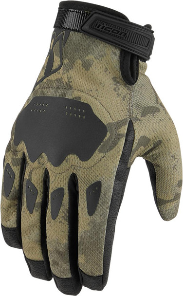  ICON Hooligan* CE Gloves - Tan Camo - Medium 3301-4409 