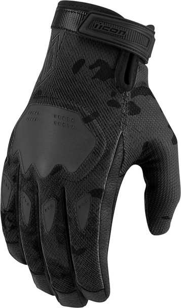  ICON Hooligan* CE Gloves - Dark Camo - XL 3301-4399 