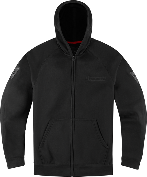 ICON Uparmor* Hoodie - Black - Large 3050-6142