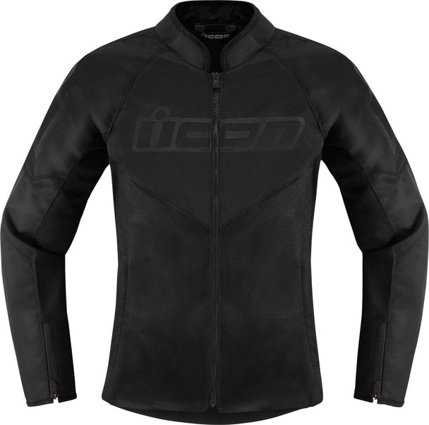  ICON Women's Hooligan* CE Jacket - Black - XL 2822-1480 