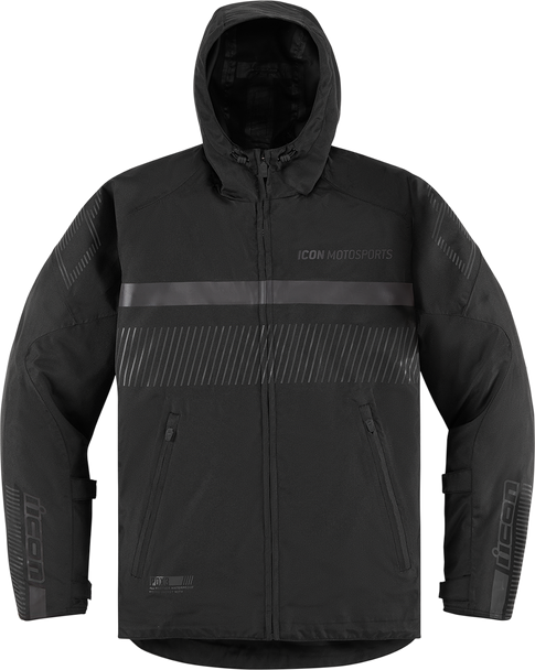 ICON Women*s PDX3* Jacket - Black - Large 2822-1456