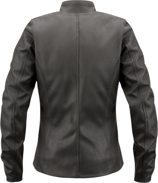 ICON Women's Tuscadero2* Jacket - Black - US Small 2822-1427