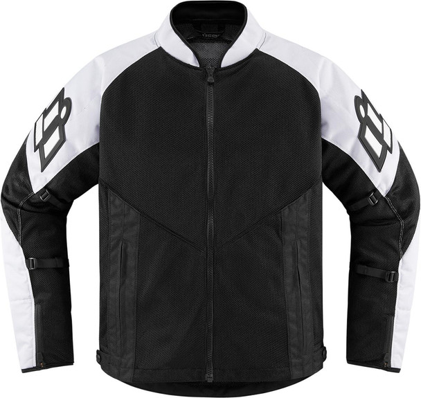 ICON Mesh AF* Jacket - Black/White - Small 2820-5950 