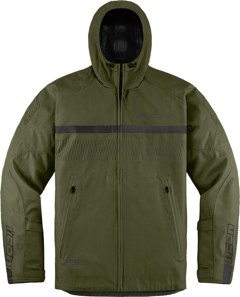  ICON PDX3* Jacket - Olive - XL 2820-5824 