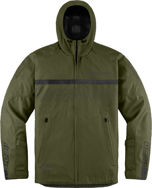 ICON PDX3* Jacket - Olive - Small 2820-5821