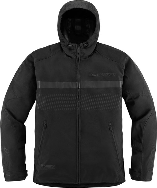  ICON PDX3* Jacket - Black - Large 2820-5811 