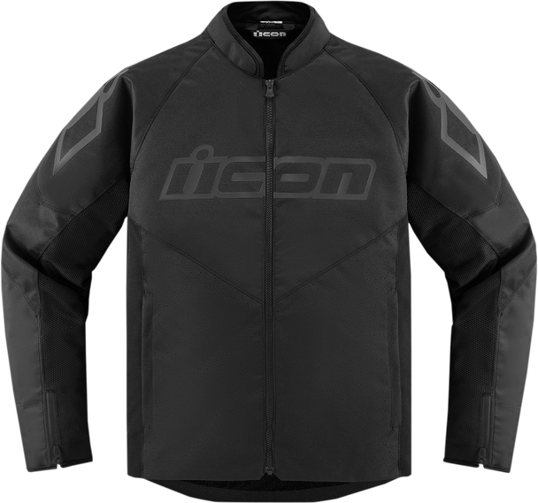 ICON Hooligan* Jacket - Black - 3XL 2820-5796