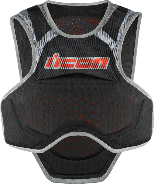 ICON Field Armor Softcore* Vest - Megabolt Black - S/M 2702-0281