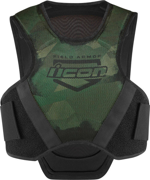  ICON Field Armor Softcore* Vest - Green Camo - S/M 2702-0277 