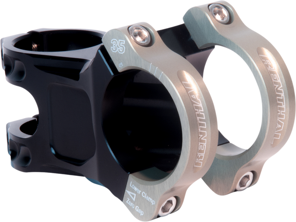 Renthal Apex35 Stem 60mm 35mm Clamp 6° Rise 40mm Stack STM120-BKAG